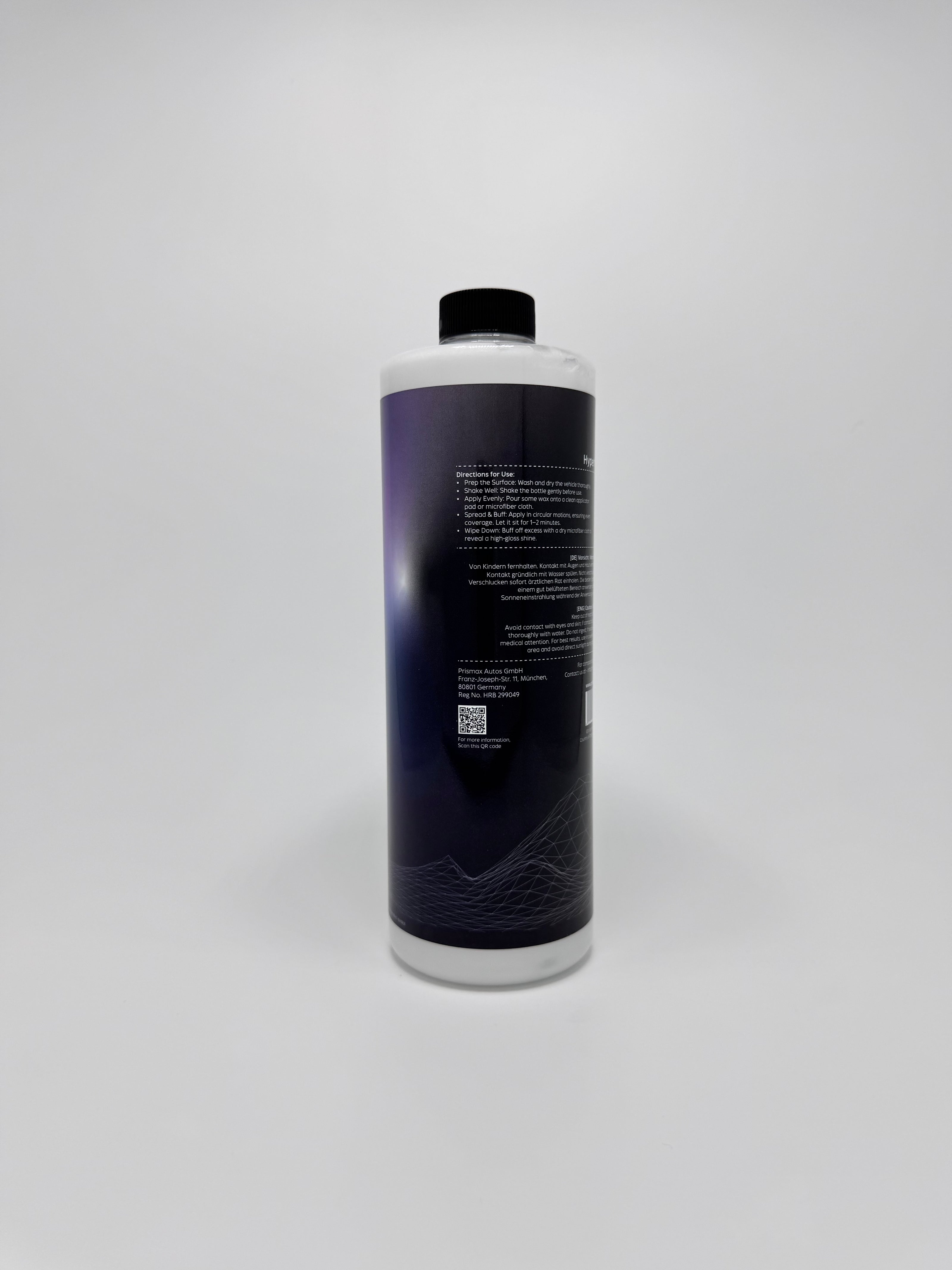 HyperWax - Liquid Wax - Prismax - Car Care Products