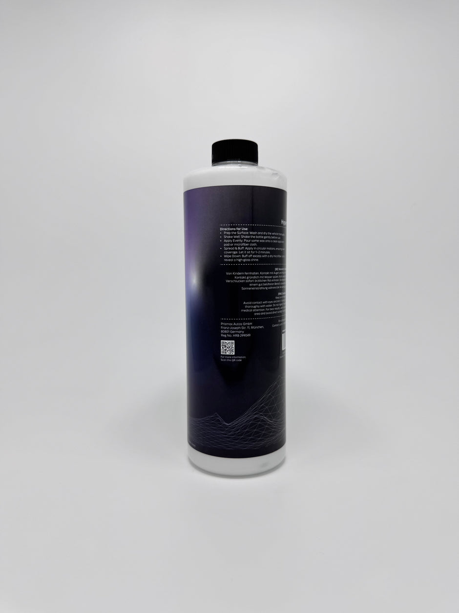 HyperWax - Liquid Wax - Prismax - Car Care Products
