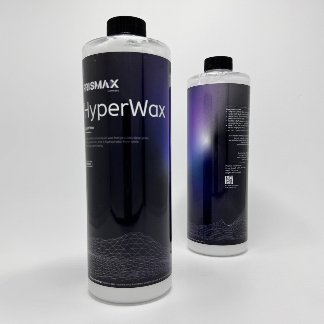 HyperWax - Liquid Wax - Prismax - Car Care Products