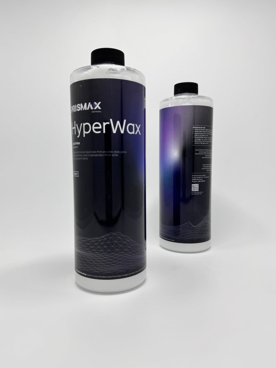 HyperWax - Liquid Wax - Prismax - Car Care Products