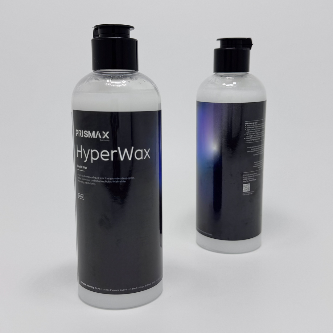 HyperWax - Liquid Wax - Prismax - Car Care Products