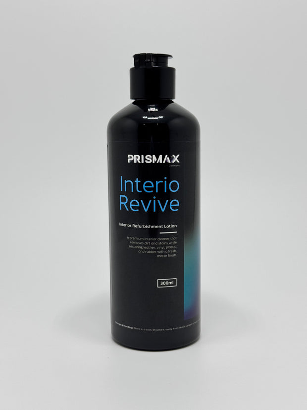 InterioRevive - Interior Refurbishment Lotion - Prismax - Car Care Products