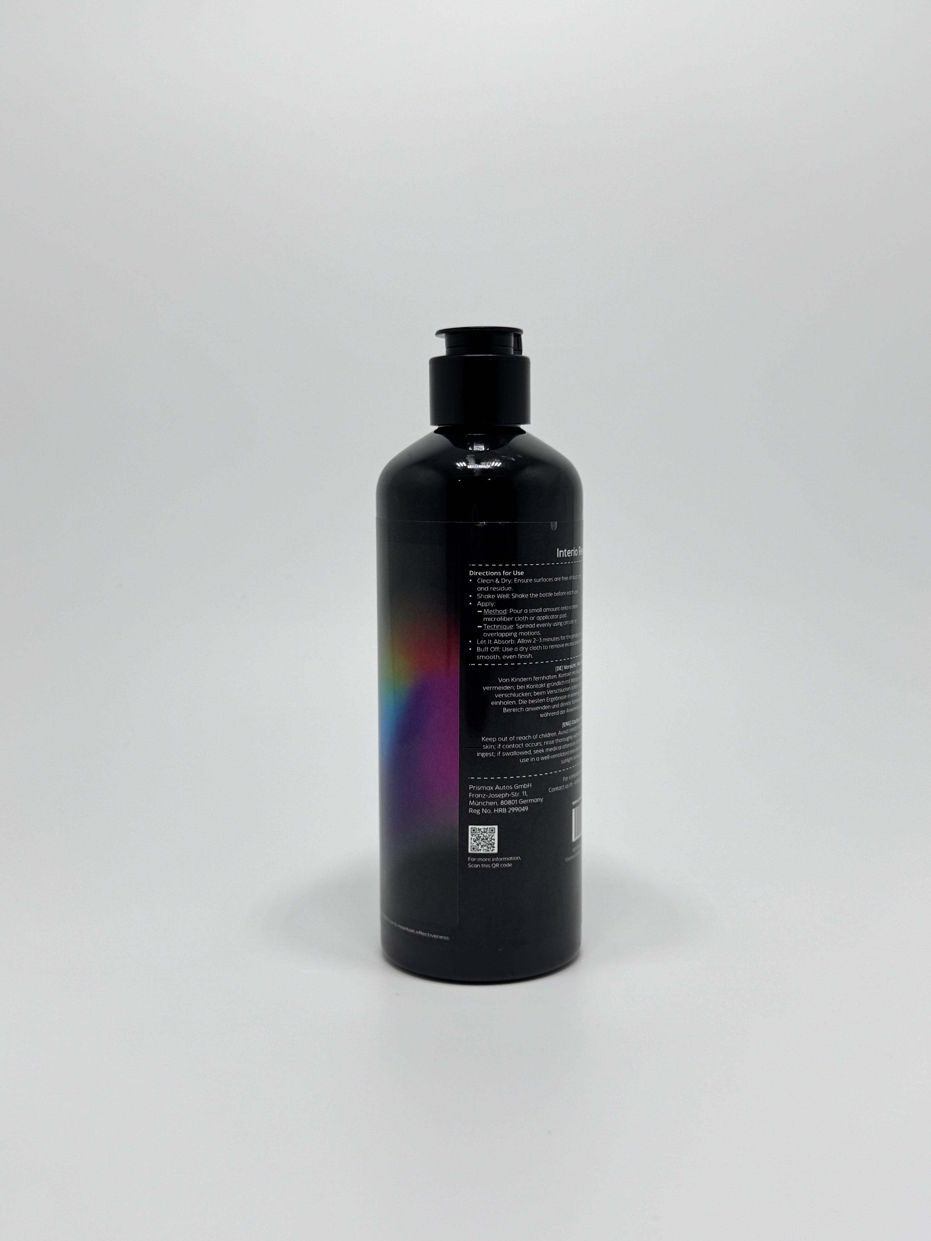 InterioRevive - Interior Refurbishment Lotion - Prismax - Car Care Products