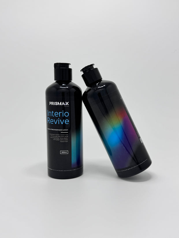 InterioRevive - Interior Refurbishment Lotion - Prismax - Car Care Products