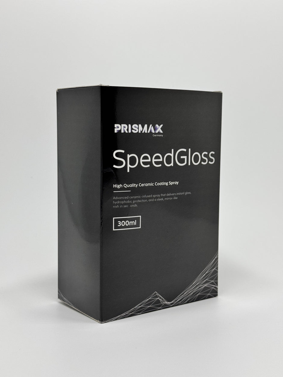 SpeedGloss Ceramic Coating Spray Kit - 300ml - Prismax - Car Care Products