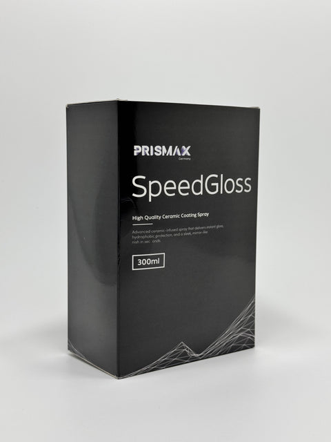 SpeedGloss Ceramic Coating Spray Kit - 300ml - Prismax - Car Care Products
