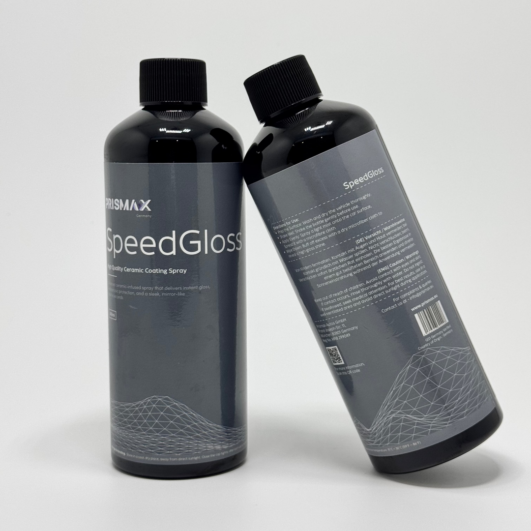 SpeedGloss Ceramic Coating Spray Kit - 300ml - Prismax - Car Care Products