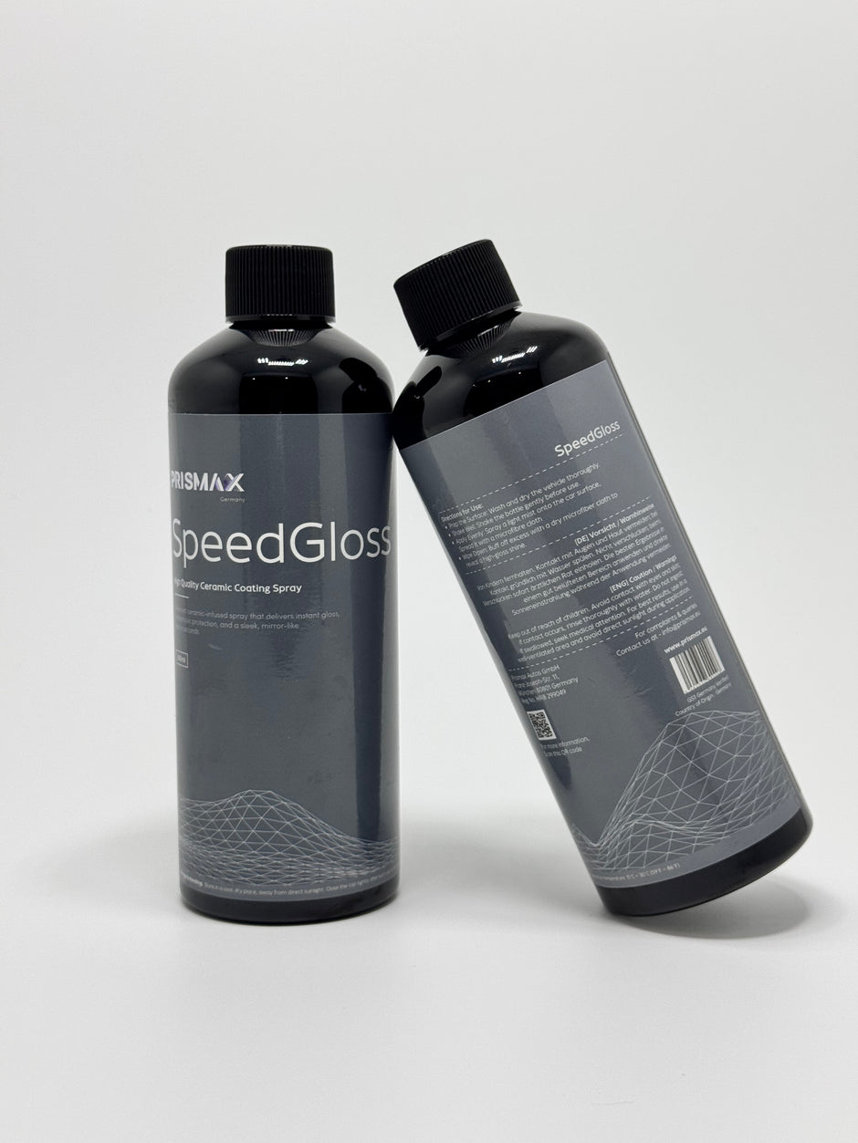 SpeedGloss Ceramic Coating Spray Kit - 300ml - Prismax - Car Care Products
