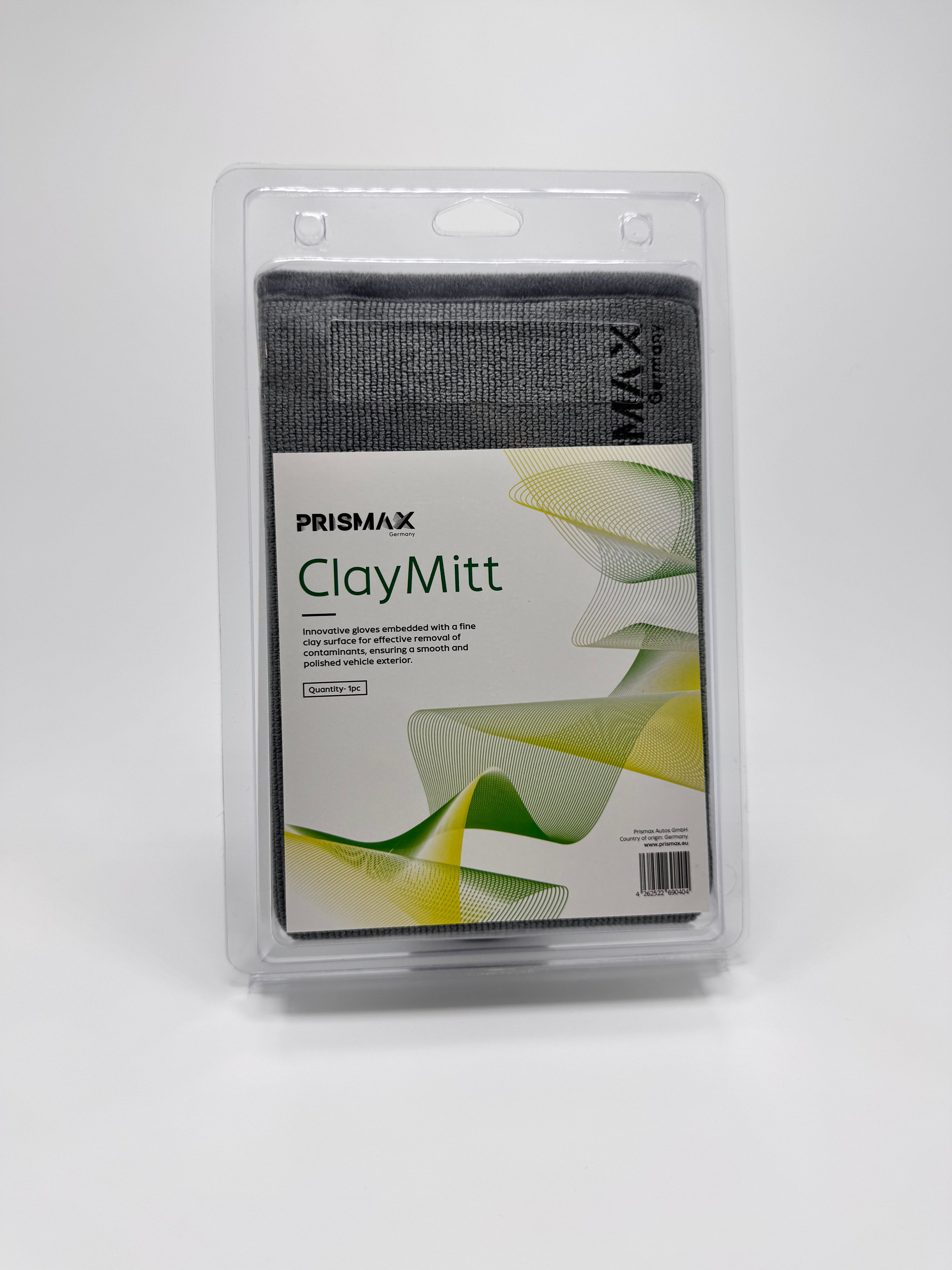 ClayMitt – Decontamination Mitt - Prismax - Car Care Products