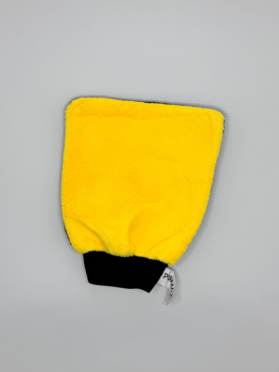 GlassMitt – Streak-Free Glass Cleaning Mitt - Prismax - Car Care Products