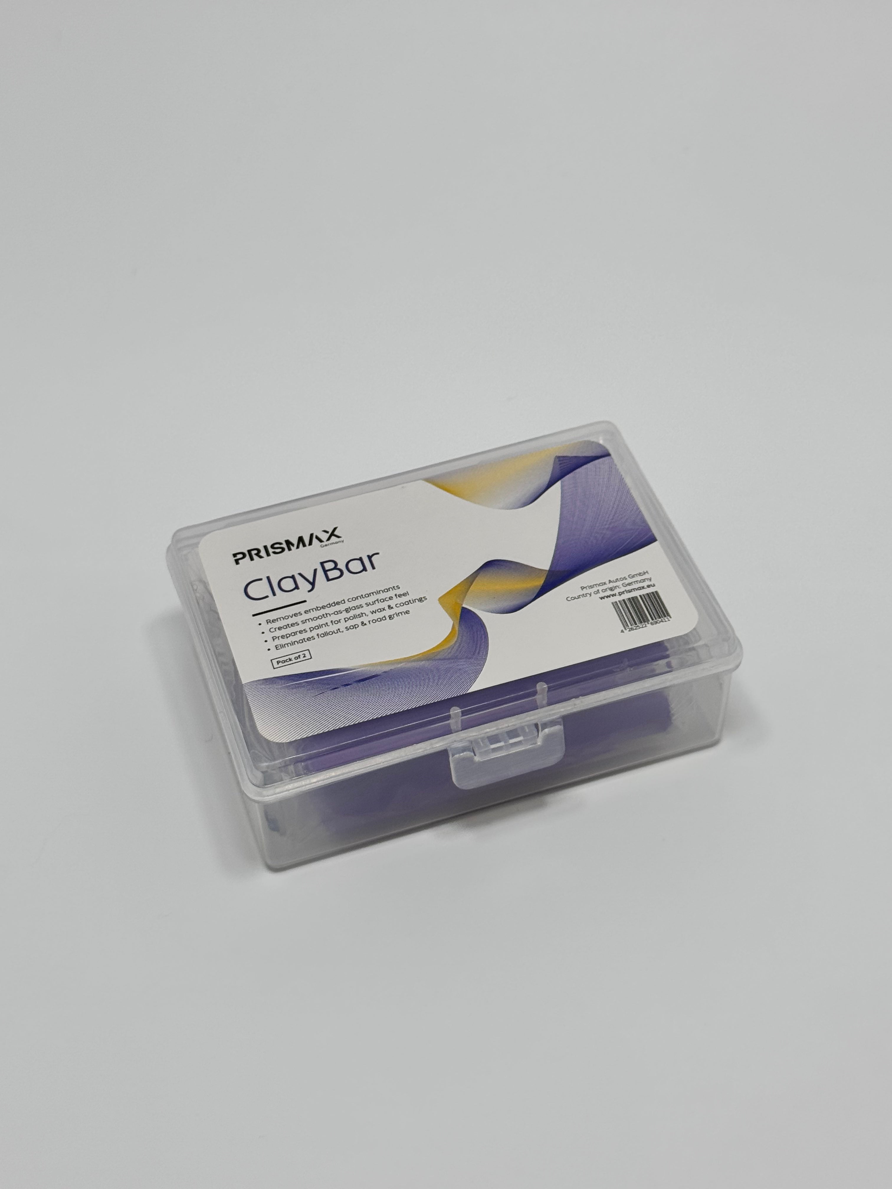 Clay Bar – Surface Decontamination Block - Prismax - Car Care Products