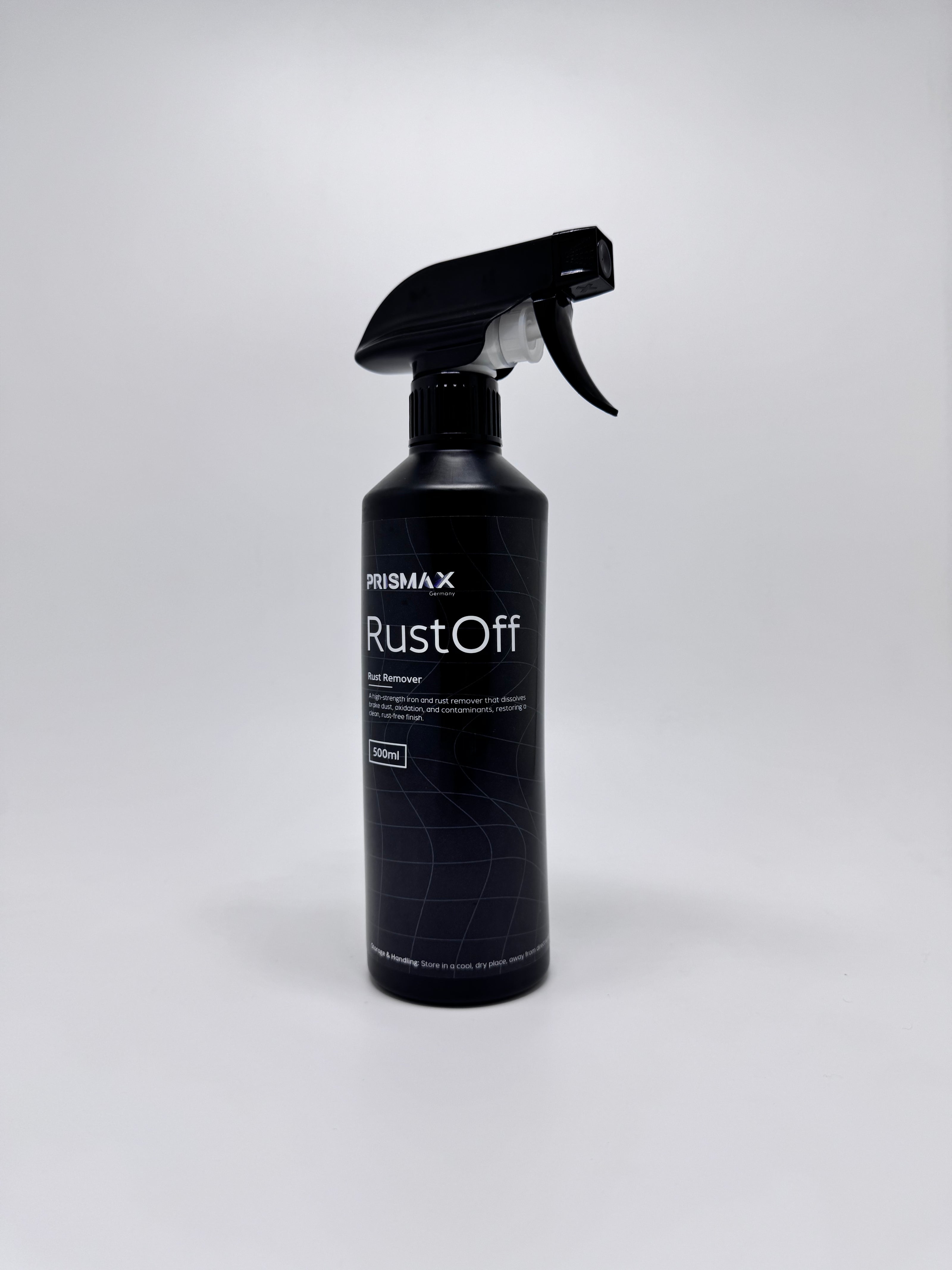 Set of three Prismax Iron Revival Kit brushes including RustOff and ProClean for removing rust and cleaning car surfaces.