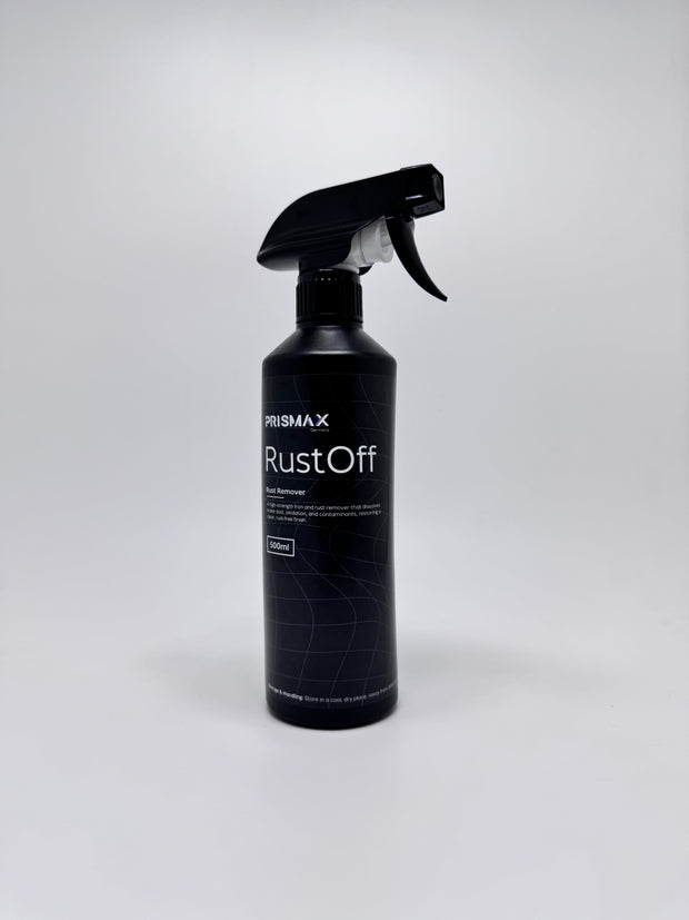 Iron Revival Kit with RustOff iron remover and ProClean car detailing brushes set of 3 under 1000 | Prismax India