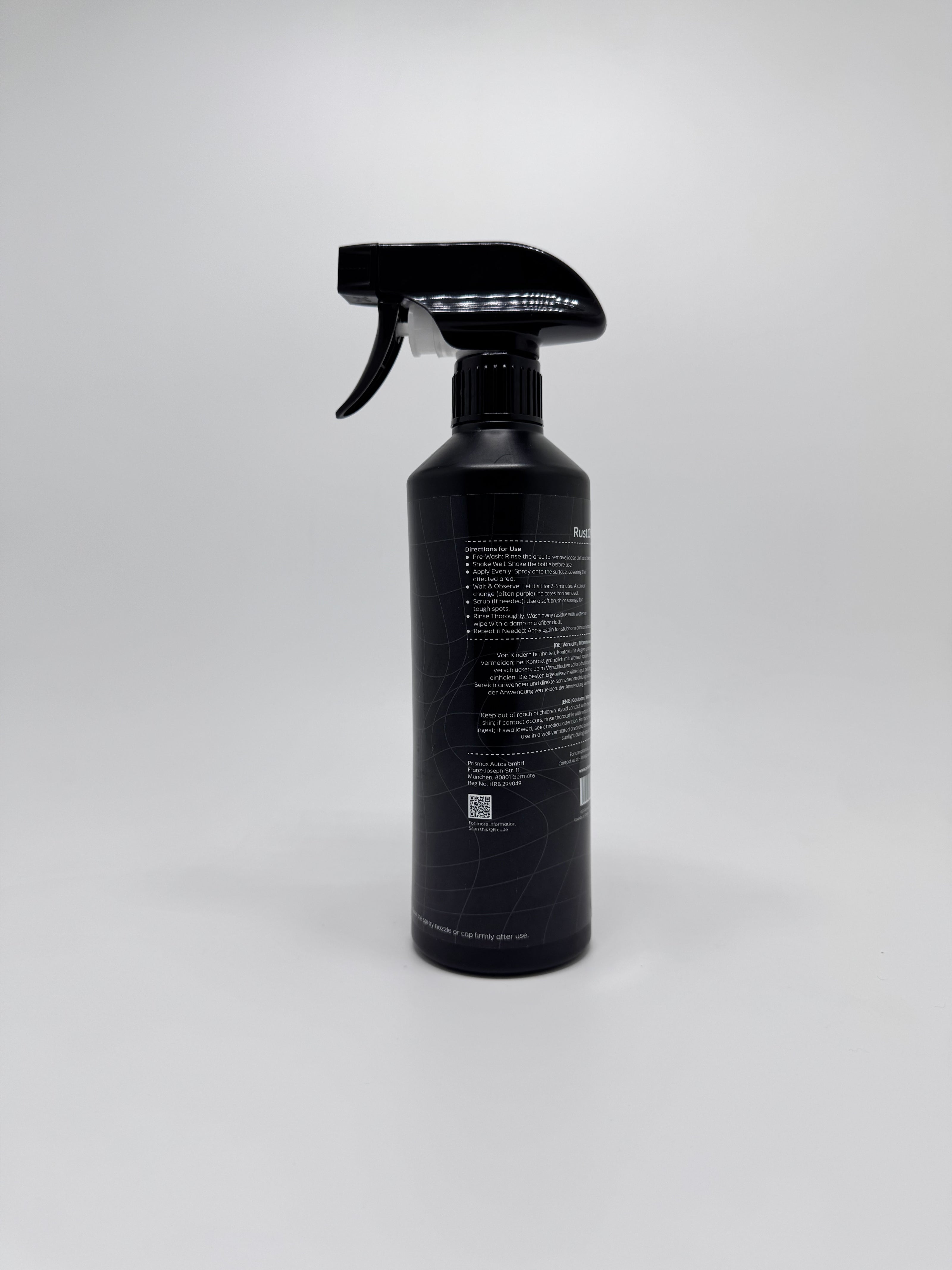 Prismax Iron Revival Kit with RustOff and ProClean brushes, set of 3, for removing rust and cleaning car surfaces.