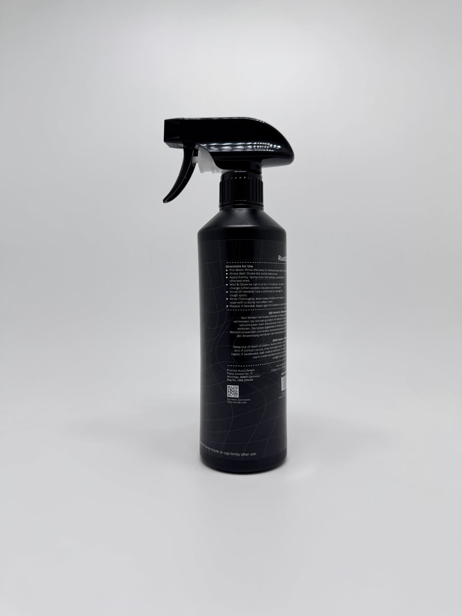 Prismax Iron Revival Kit with RustOff and ProClean brushes, set of 3, for removing rust and cleaning car surfaces.