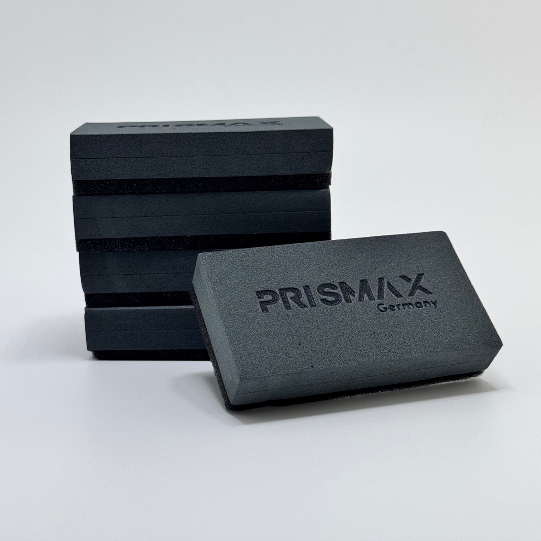 Best ceramic coating sponge applicator for scratch-free SiO₂ coating application -Prismax - Car Care Products