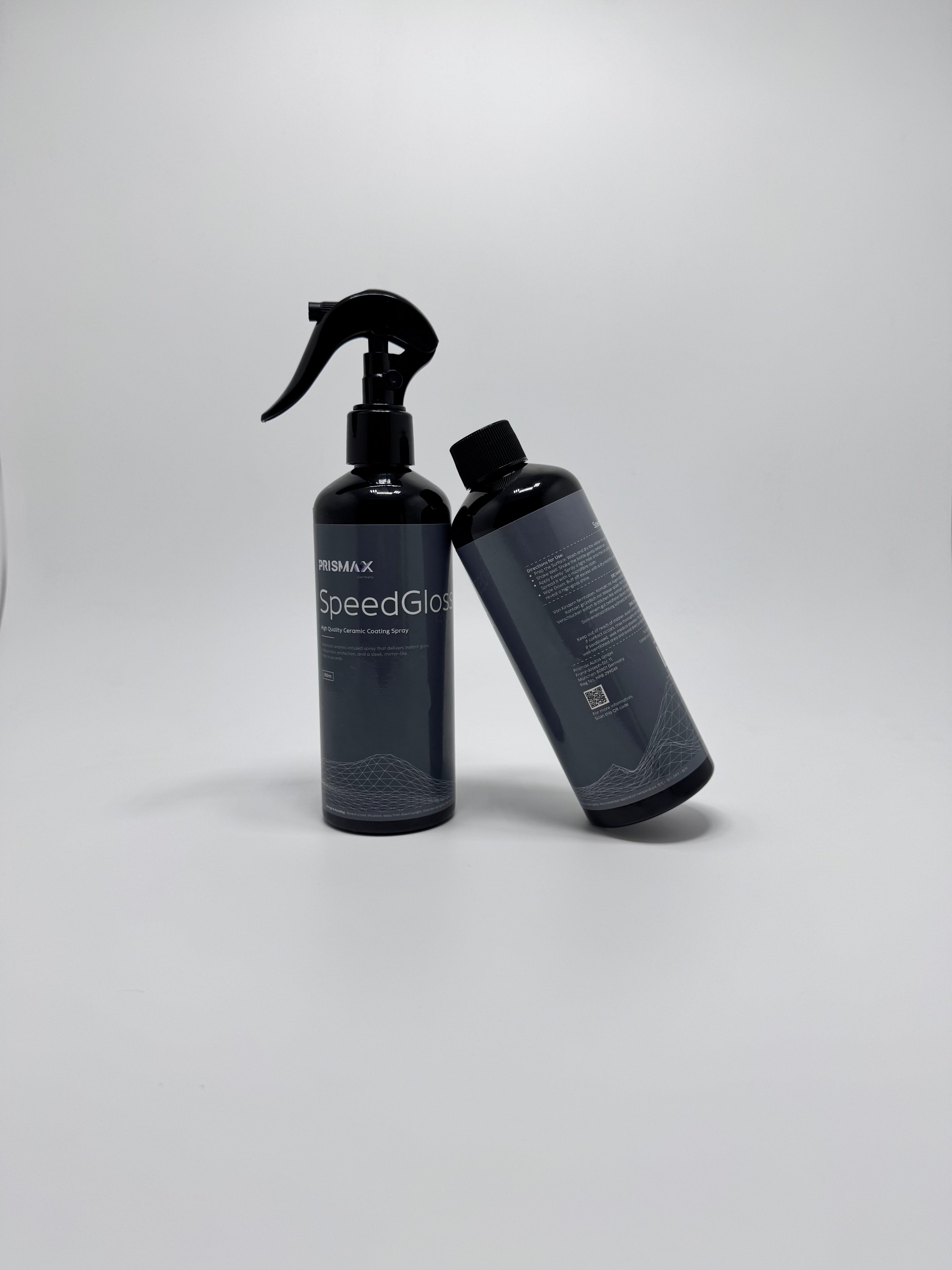 SpeedGloss Ceramic Coating Spray Kit - 300ml - Prismax - Car Care Products