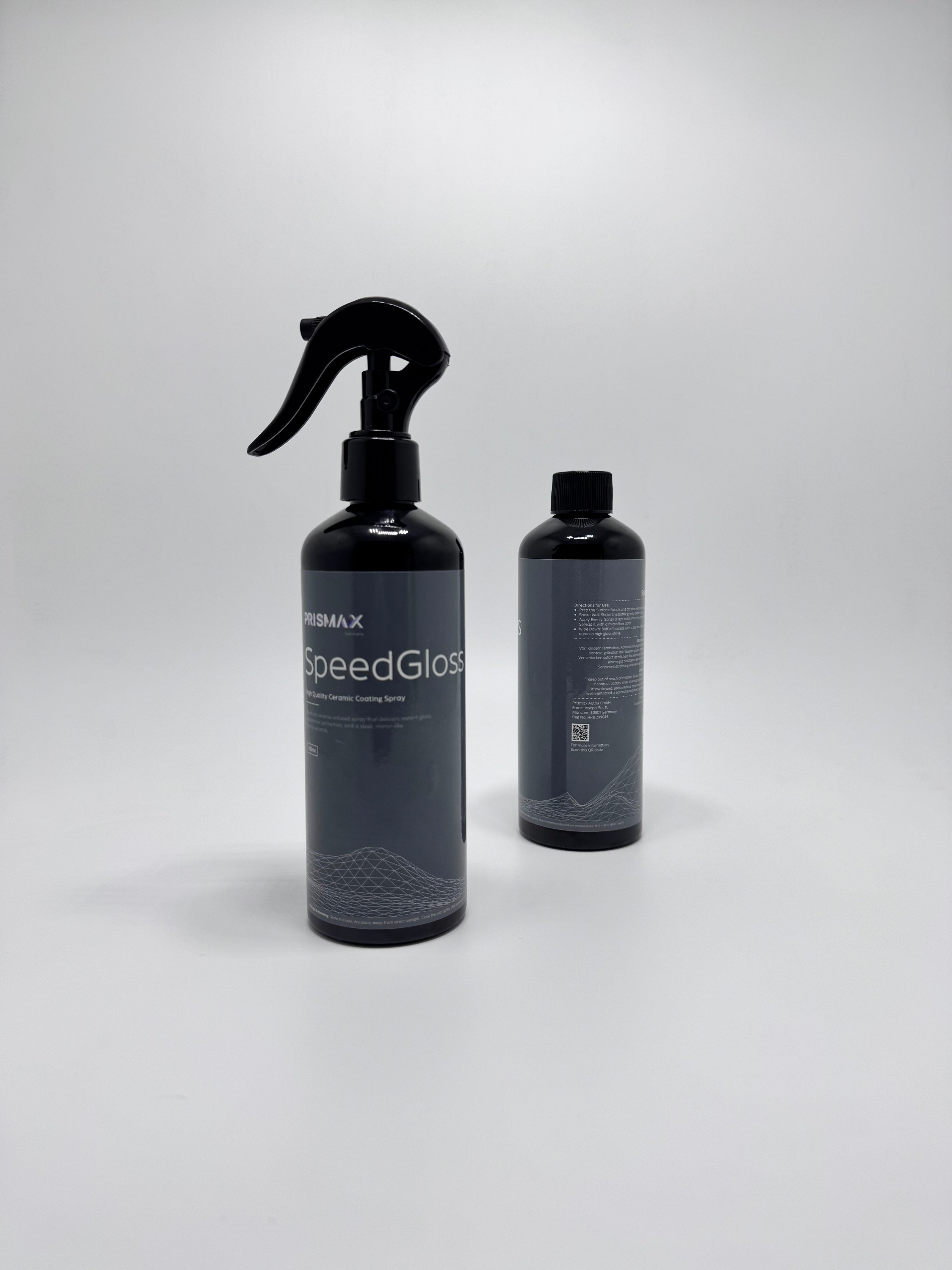 SpeedGloss Ceramic Coating Spray Kit - 300ml - Prismax - Car Care Products