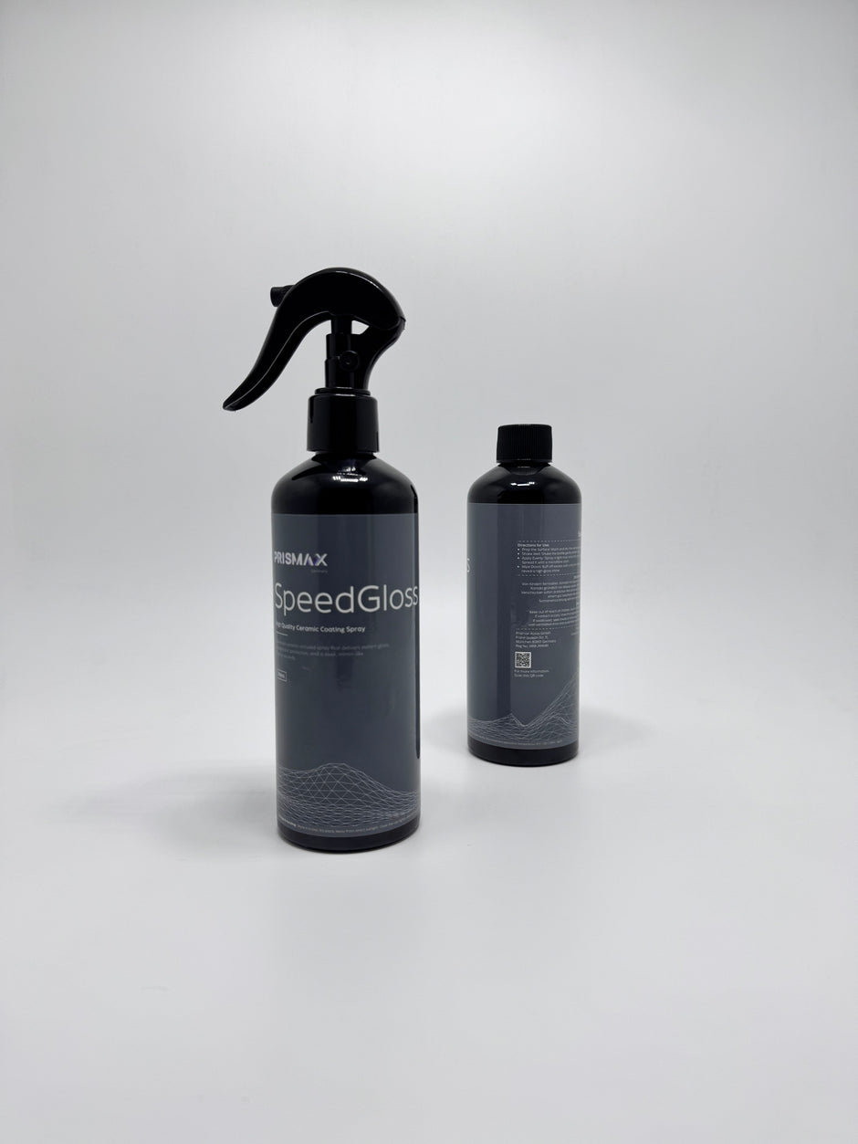 SpeedGloss Ceramic Coating Spray Kit - 300ml - Prismax - Car Care Products