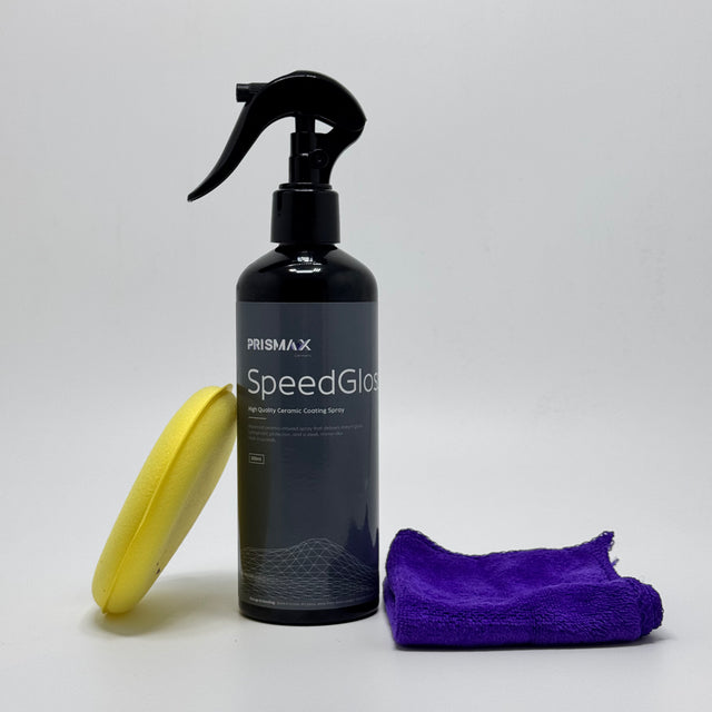 SpeedGloss Ceramic Coating Spray Kit - 300ml - Prismax - Car Care Products