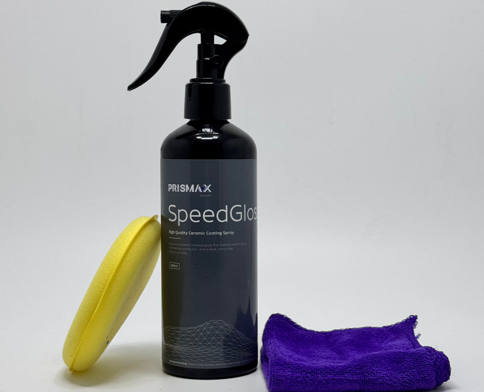 SpeedGloss Ceramic Coating Spray Kit - 300ml - Prismax - Car Care Products