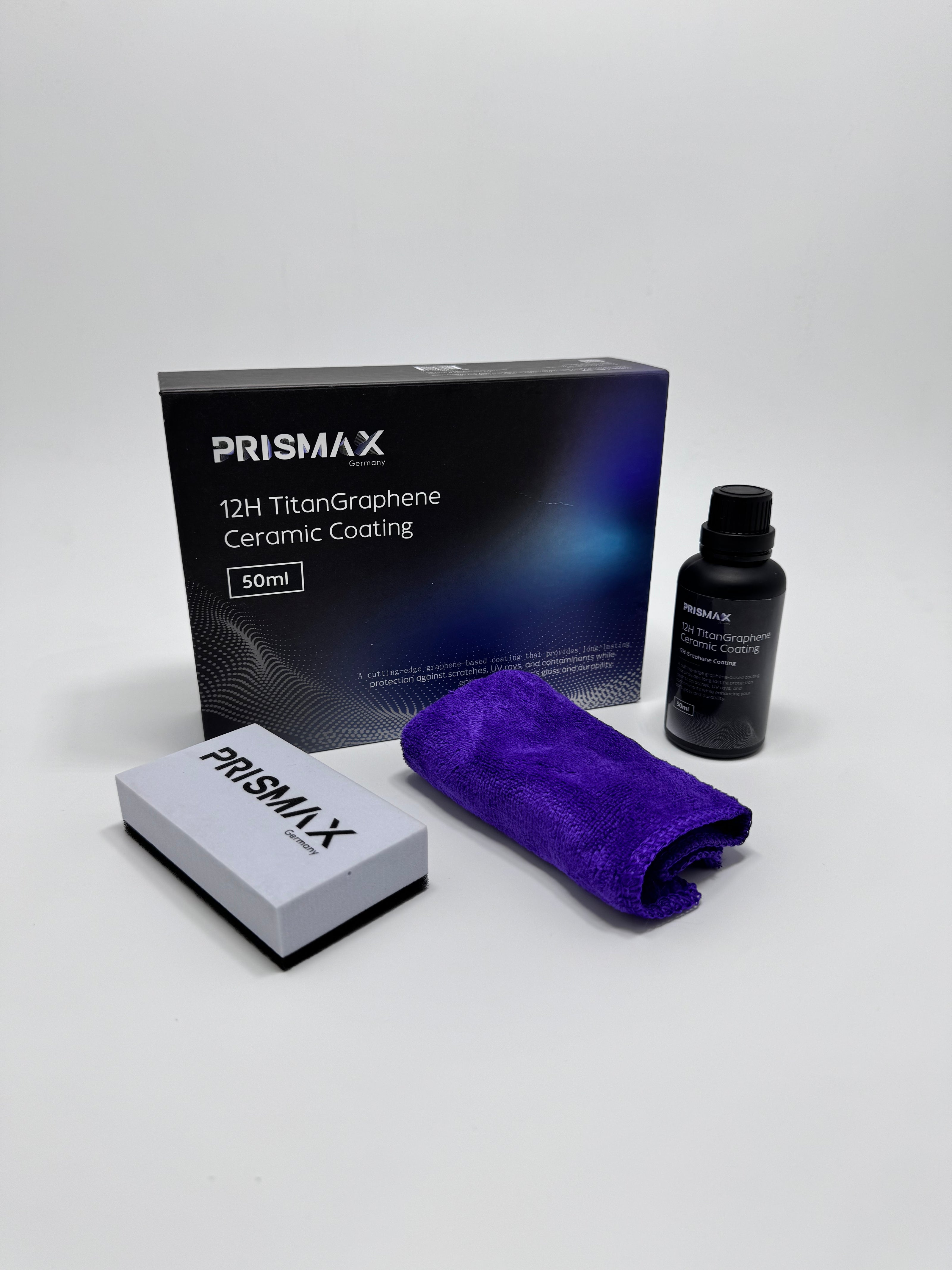 TitanGraphene Ceramic Coating - DIY - Prismax - Car Care Products
