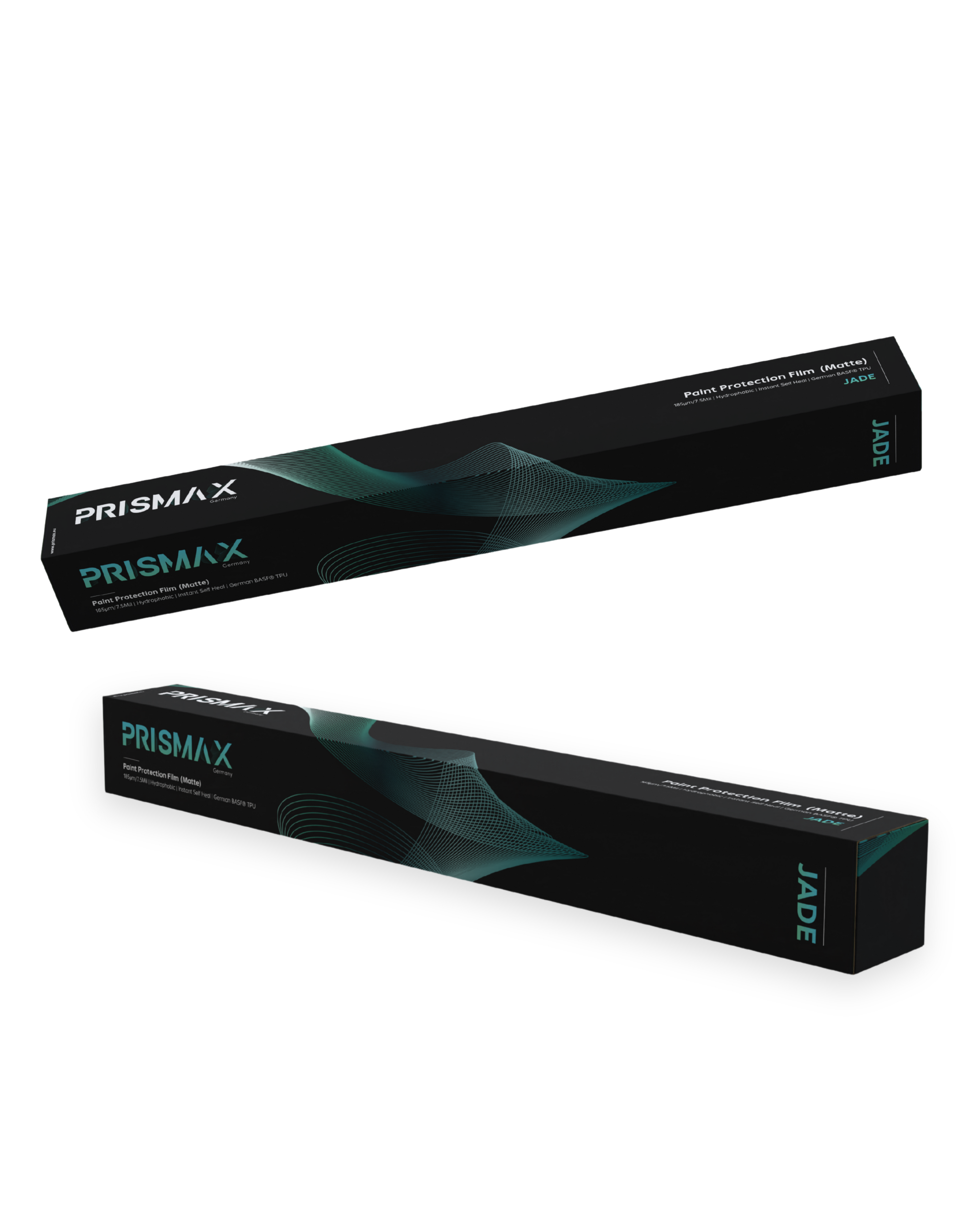 Jade Matte Paint Protection Film (PPF) - Satin Matte Finish - Prismax - Car Care Products