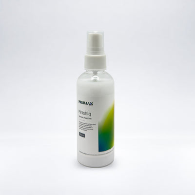 FinishIQ by Prismax car care product bottle for automotive surface finishing